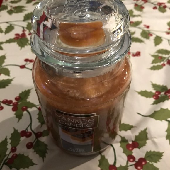 Yankee candle Salted caramel - Picture 3 of 4